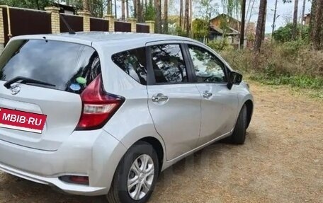 Nissan Note II рестайлинг, 2017 год, 1 050 000 рублей, 6 фотография