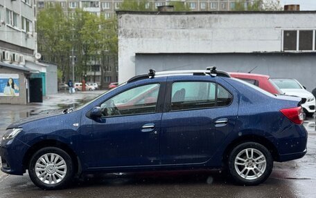 Renault Logan II, 2017 год, 1 200 000 рублей, 6 фотография