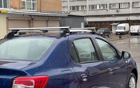 Renault Logan II, 2017 год, 1 200 000 рублей, 7 фотография