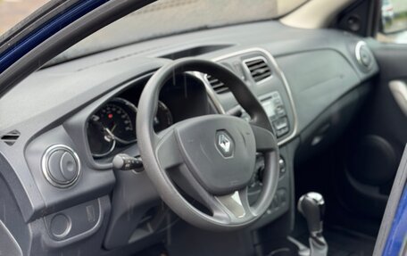 Renault Logan II, 2017 год, 1 200 000 рублей, 9 фотография