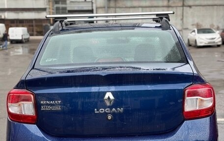 Renault Logan II, 2017 год, 1 200 000 рублей, 3 фотография