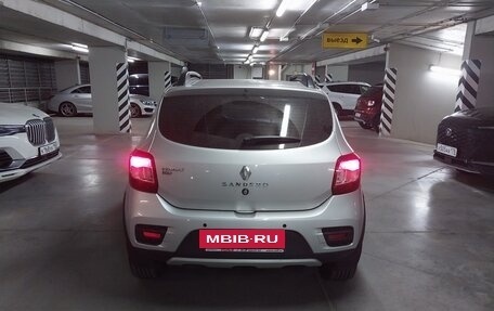 Renault Sandero II рестайлинг, 2018 год, 1 450 000 рублей, 3 фотография
