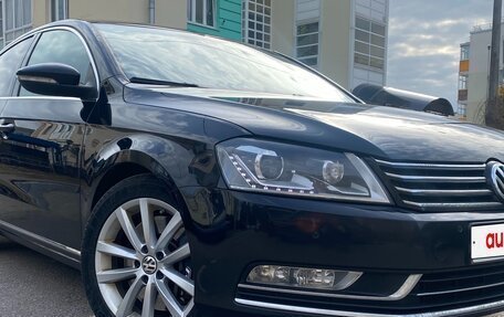Volkswagen Passat B7, 2012 год, 1 200 000 рублей, 17 фотография