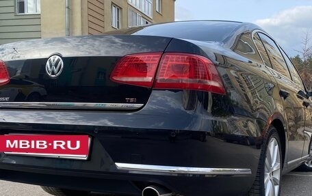 Volkswagen Passat B7, 2012 год, 1 200 000 рублей, 14 фотография