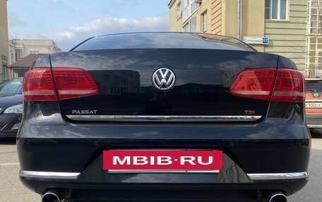 Volkswagen Passat B7, 2012 год, 1 200 000 рублей, 19 фотография