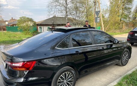 Volkswagen Jetta VII, 2018 год, 1 690 000 рублей, 4 фотография