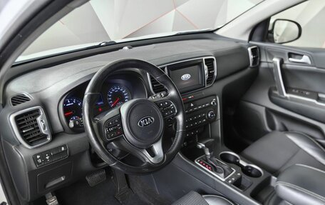KIA Sportage IV рестайлинг, 2018 год, 1 685 000 рублей, 15 фотография