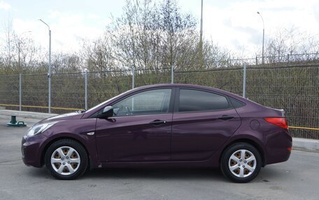 Hyundai Solaris II рестайлинг, 2011 год, 580 000 рублей, 5 фотография