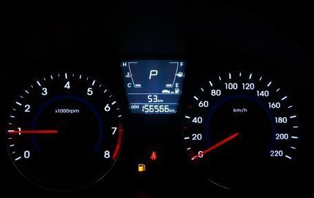 Hyundai Solaris II рестайлинг, 2011 год, 580 000 рублей, 11 фотография