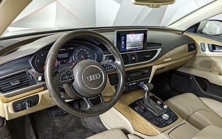 Audi A7, 2013 год, 2 455 000 рублей, 17 фотография
