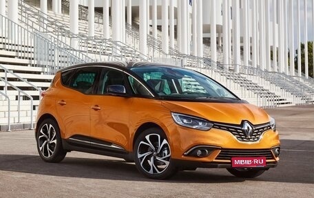 Renault Scenic IV, 2018 год, 1 810 000 рублей, 1 фотография