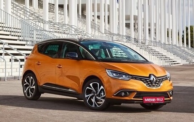 Renault Scenic IV, 2018 год, 1 810 000 рублей, 1 фотография