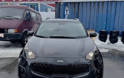 KIA Sportage IV рестайлинг, 2017 год, 2 200 000 рублей, 1 фотография