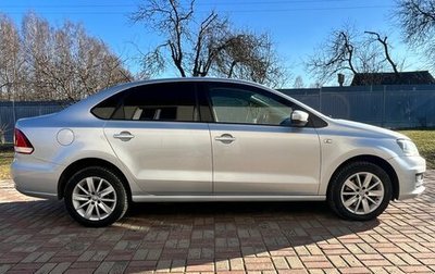 Volkswagen Polo VI (EU Market), 2016 год, 1 315 000 рублей, 1 фотография