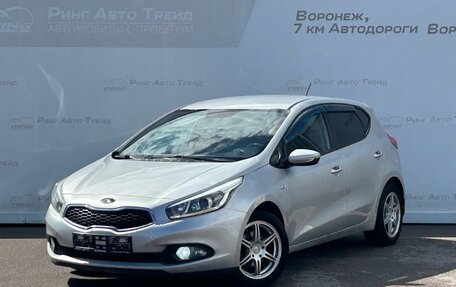 KIA cee'd III, 2012 год, 1 041 000 рублей, 1 фотография