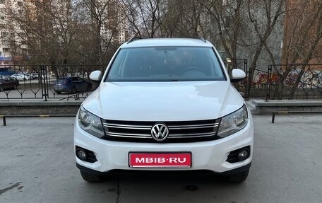Volkswagen Tiguan I, 2012 год, 1 340 000 рублей, 1 фотография
