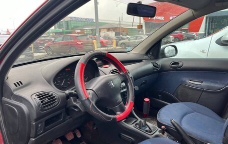 Peugeot 206, 2002 год, 235 000 рублей, 8 фотография