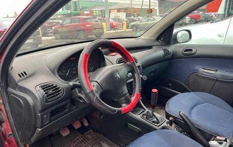 Peugeot 206, 2002 год, 235 000 рублей, 7 фотография
