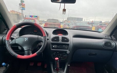 Peugeot 206, 2002 год, 235 000 рублей, 9 фотография