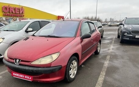 Peugeot 206, 2002 год, 235 000 рублей, 2 фотография