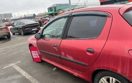 Peugeot 206, 2002 год, 235 000 рублей, 3 фотография