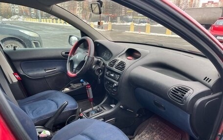 Peugeot 206, 2002 год, 235 000 рублей, 6 фотография