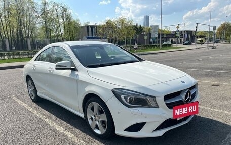 Mercedes-Benz CLA, 2014 год, 1 800 000 рублей, 2 фотография