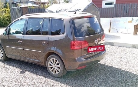 Volkswagen Touran III, 2012 год, 1 150 000 рублей, 4 фотография