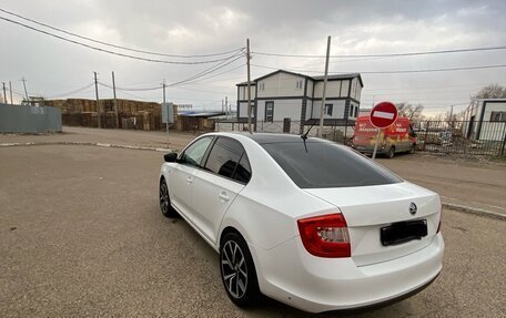 Skoda Rapid I, 2015 год, 1 150 000 рублей, 2 фотография