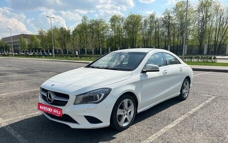 Mercedes-Benz CLA, 2014 год, 1 800 000 рублей, 8 фотография