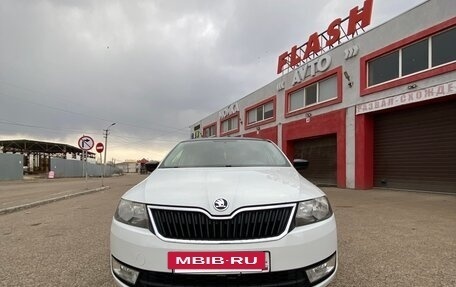 Skoda Rapid I, 2015 год, 1 150 000 рублей, 4 фотография