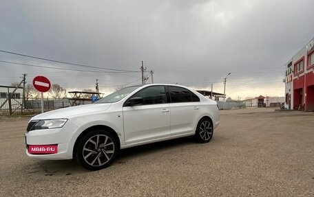 Skoda Rapid I, 2015 год, 1 150 000 рублей, 3 фотография