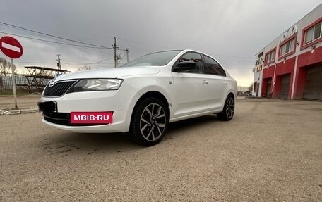 Skoda Rapid I, 2015 год, 1 150 000 рублей, 9 фотография