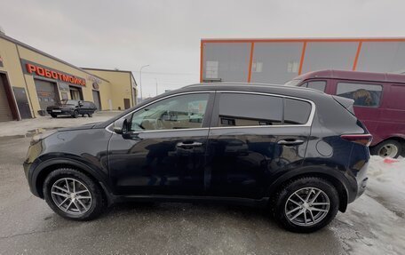 KIA Sportage IV рестайлинг, 2017 год, 2 200 000 рублей, 5 фотография