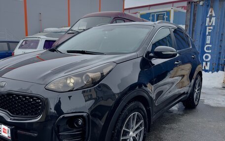 KIA Sportage IV рестайлинг, 2017 год, 2 200 000 рублей, 2 фотография