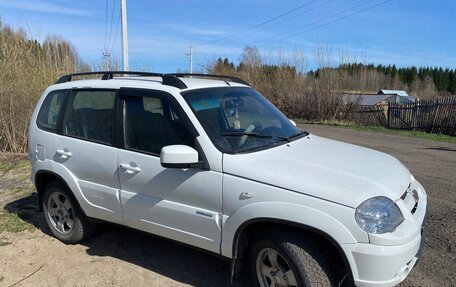 Chevrolet Niva I рестайлинг, 2012 год, 550 000 рублей, 10 фотография