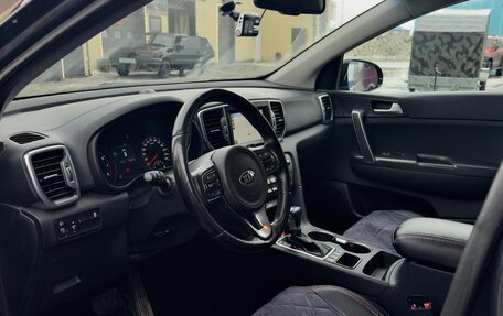 KIA Sportage IV рестайлинг, 2017 год, 2 200 000 рублей, 3 фотография
