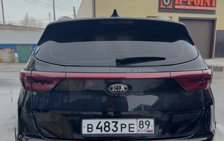 KIA Sportage IV рестайлинг, 2017 год, 2 200 000 рублей, 6 фотография