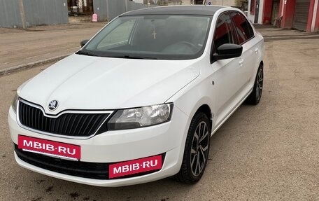Skoda Rapid I, 2015 год, 1 150 000 рублей, 10 фотография