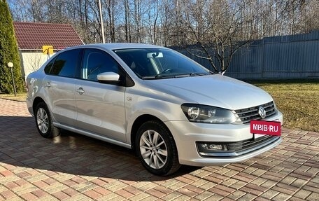 Volkswagen Polo VI (EU Market), 2016 год, 1 315 000 рублей, 4 фотография