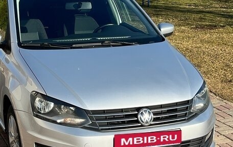 Volkswagen Polo VI (EU Market), 2016 год, 1 315 000 рублей, 5 фотография