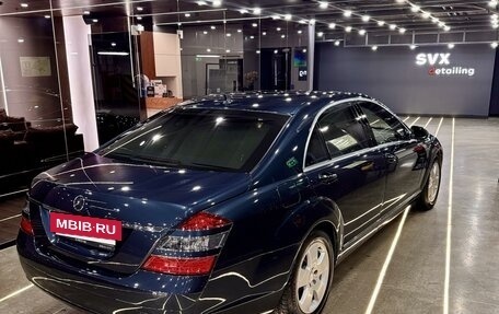 Mercedes-Benz S-Класс, 2005 год, 3 500 000 рублей, 4 фотография
