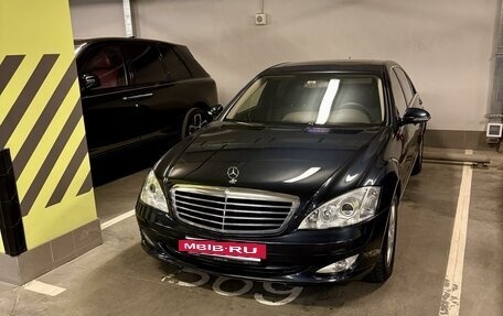 Mercedes-Benz S-Класс, 2005 год, 3 500 000 рублей, 10 фотография