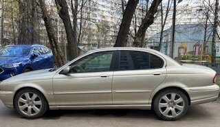 Jaguar X-Type I рестайлинг, 2007 год, 560 000 рублей, 2 фотография