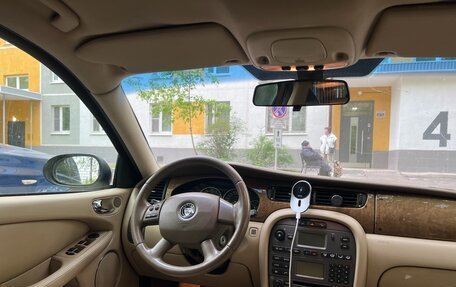 Jaguar X-Type I рестайлинг, 2007 год, 560 000 рублей, 4 фотография