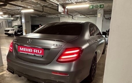 Mercedes-Benz E-Класс AMG, 2019 год, 9 200 000 рублей, 2 фотография