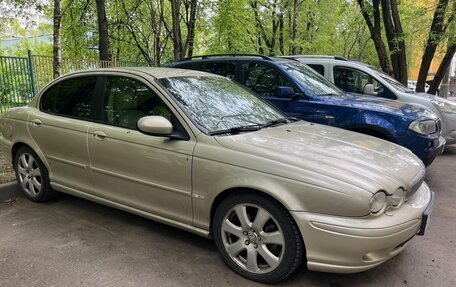 Jaguar X-Type I рестайлинг, 2007 год, 560 000 рублей, 5 фотография