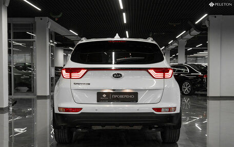 KIA Sportage IV рестайлинг, 2018 год, 1 970 000 рублей, 6 фотография