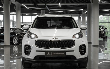 KIA Sportage IV рестайлинг, 2018 год, 1 970 000 рублей, 3 фотография