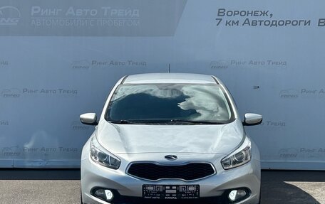 KIA cee'd III, 2012 год, 1 041 000 рублей, 4 фотография